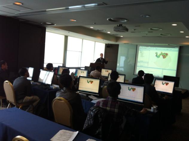 OceanWise & CARIS MSDI workshops Education and Capacity Building Incheon, Republic of Korea (2012) Hosted by the