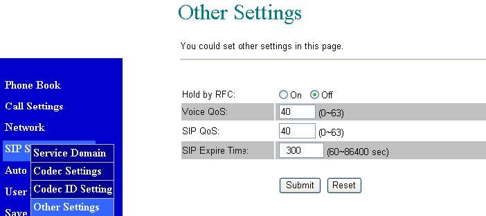 However, the QoS function still needs to cooperate with the other Internet devices. Auto Configuration Setting 7.54.