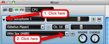 A few useful playback shortcuts: Start or pause playback Start playback from a specific place Playback one instrument/stave ( solo ) Playback just a few instruments/staves Spacebar Select a single