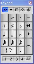 Editing part names (instrument names) You edit the instrumental part names in your score by double- clicking on the name next to the stave at the beginning of your score.