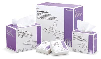 SONTARA WINDOW WIPE Sontara AC (Aircraft Cloth) are made of a proprietary blend of fibers that are softer than most conventional wipes.