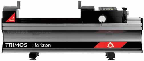 Trimos Horizon H Series Length Measuring Machine Ideal for use in the workshop area Very simple operation Precise checking and setting made easy Self-contained operation of approx.