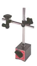 00 Indicator Stands SERIES 7 with Permanent Magnet Accepts all dial indicators and dial test indicators On/Off switch for instant mounting and dismounting without any adverse