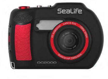 The best of both worlds: With DSLR-like imaging results you ll want to make the DC2000 s waterproof inner camera your go-to land camera with the ability to create rich landscapes and beautiful