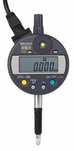 Digimatic Indicators SERIES 543 BSOLUTE Digimatic Signal Output Indicator ID-C With the MX/MIN value holding function, this indicator can output the signal of a GO/±NG judgement result against the