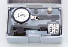 Dial Test Indicators SERIES 513 Horizontal Dial Test Indicator eatures Provides easy access to shrouded surfaces that cannot be reached with conventional dial indicators.