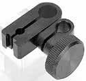 Spanner or Dial Test Indicators Swivel Clamps Can be used with Holding Bars. Universal Holder llows the indicator to be set at the desired attitude to the workpiece. (Not for Pocket type - see below.