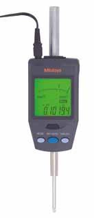 Digimatic Indicators SERIES 543 Digimatic High ccuracy/unctionality Indicator ID-H This new-generation digital indicator offers the excellent accuracy and functionality expected from the top class of