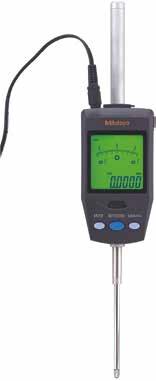 00002" resolution, remote control functionality via a handheld controller (or an RS-232C interface) and easy runout measurements with the well-established analogue bar display.