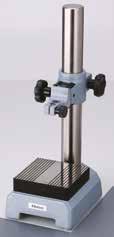 Stands SERIES 215 Comparator Stands Comparator Stands have a very stable, cast iron base which enables precise measurement.
