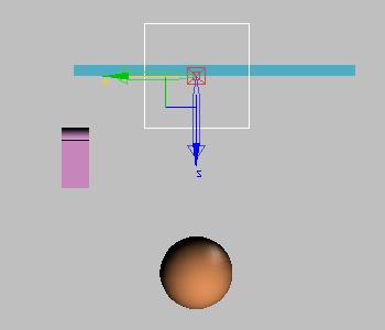 Animating with Dummy Objects Page 3 of 10 Pivot point tripod display Now you can move the object to change its relationship with the
