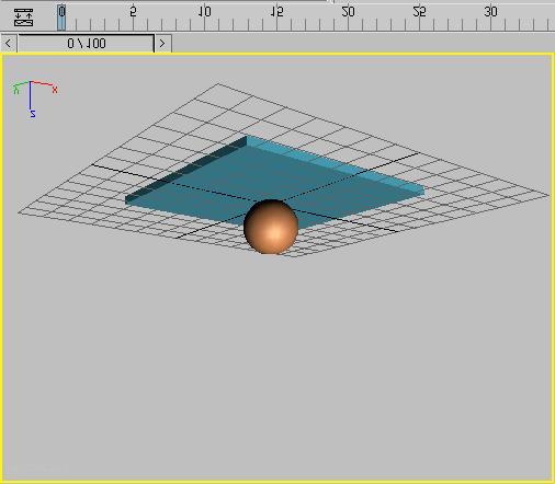 Creating Animation Using Auto Key Page 1 of 6 Tutorial Creating Animation Using Auto Key In this lesson you'll start learning how to animate in 3ds max. Animate the ball using the Move transform: 1.