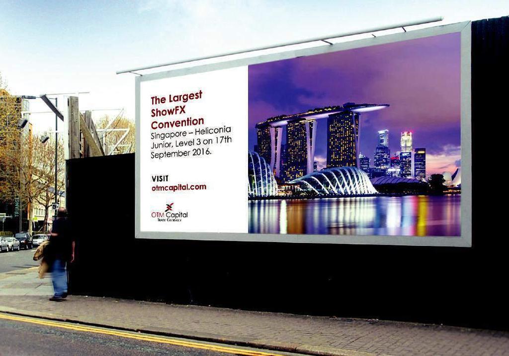 08.3 BILLBOARD Billboard adverts need clear visual impact. The Brand Mark is dominant on a layout that maximizes the format.