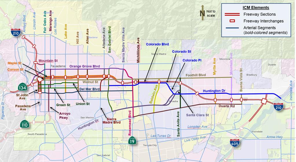 The I-210 Connected Corridors Pilot Connected Corridors A statewide program -- https://connected-corridors.berkeley.edu/home.