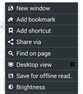 18 Add Shortcut to Mobile: Android Browse for www.nrtgateway.com from your Android device.