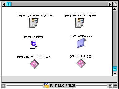 For Interface Cable Users For Mac OS 9.1 to 9.2 Make sure that you have finished the instructions from Step 1 Setting Up the machine on pages 4-11.
