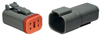 DT Connectors DEUTSCH DT Series connectors offer field proven reliability and rugged quality.