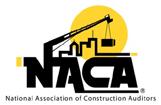 National Association of Construction Auditors Instructions The Association is comprised of internal auditors, public accountants, construction accountants, construction project managers, owner s