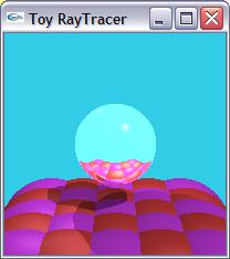 Classic Ray Tracing Gathering approach From lights, reflected, and refracted directions Pros of ray tracing Simple and improved realism over the