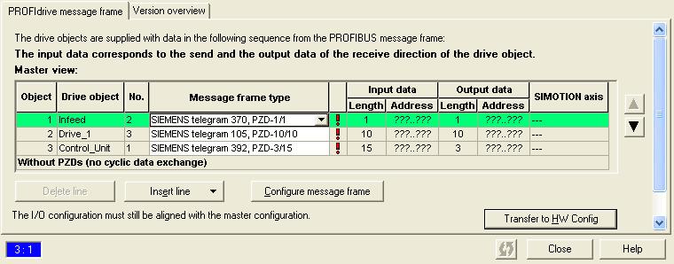 Commissioning (software) 7.8 Activating the infeed (line module) 7.8 Activating the infeed (line module) 7.8.1 Using a PROFIdrive message frame to activate the Line Module Requirement To commission the SINAMICS Integrated, the line module must be activated.