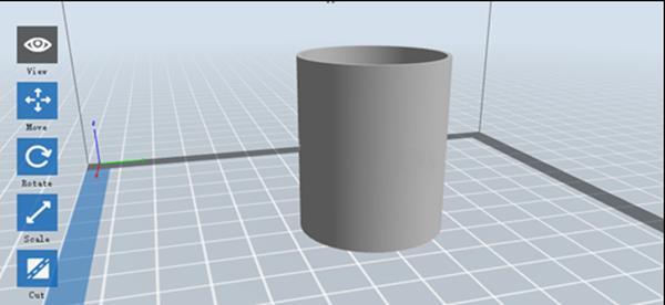 Bottom Thickness: Sets the thickness of the bottom of tube, canister, and lamp type models.