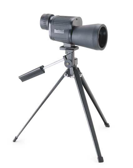 22 x 60mm 78-2100 Compact, high-powered digital spotting scope with standard RGB signal output to view images on a TV, camcorder or computer screen.