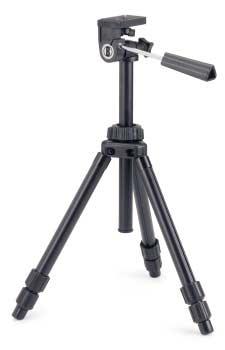 TRIPODS Bushnell offers a complete selection of camera-quality tripods to provide a solid foundation for viewing at higher magnifications.