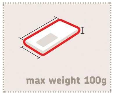thick Max 345mm High Sort -