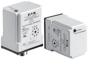 .1 Motor Protection and Monitoring Monitoring Relays D65VMC Series Phase Reversal D65VMC Series Phase Reversal Product Features The D65VMC Series Monitoring Relays provide protection against phase
