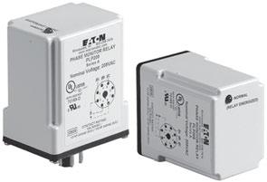 .1 Motor Protection and Monitoring Monitoring Relays D65PLR Series Phase Loss and Reversal D65PLR Series Phase Loss and Reversal Product Features The D65PLR Series Protects against phase loss