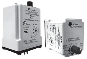 .1 Motor Protection and Monitoring Monitoring Relays D65PAR Series Phase Loss, Reversal and Undervoltage D65PAR Series Phase Loss, Reversal and Undervoltage Product Features The D65PAR Series