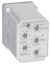 .1 Motor Protection and Monitoring Monitoring Relays D65VM Series Phase Loss, Reversal, Imbalance and Under/Overvoltage Contents D65VM Series Phase Loss, Reversal, Imbalance and Under/Overvoltage