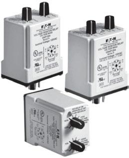.1 Motor Protection and Monitoring Monitoring Relays D65VWP and D65VWKP Voltage Band Relays D65VWP and D65VWKP Voltage Band Relays Product The D65VWP and D65VWKP Series Voltage Band Relays provide