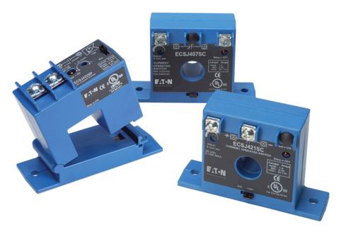 .1 Motor Protection and Monitoring Monitoring Relays ECSJ Series CurrentWatch Current Switches ECSJ Series CurrentWatch Current Switches ECSJ Series Product The CurrentWatch ECSJ Series current