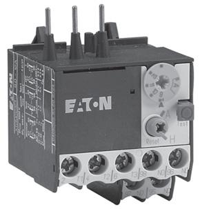 .4 Motor Protection and Monitoring Miniature Contents Page XT IEC Miniature Catalog Number Selection.................... 61 Reference................................. 61 An Eaton Green Solution Thermal.
