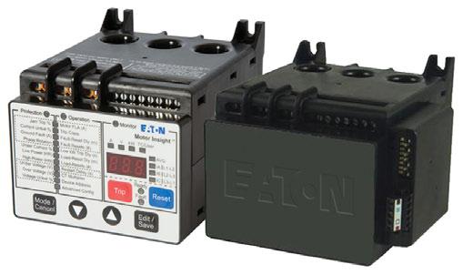 .4 Motor Protection and Monitoring Motor Insight Overload and Monitoring Relay C441 Product Eaton s Motor Insight, the first product in the Intelligent Power Control Solutions family, is a highly