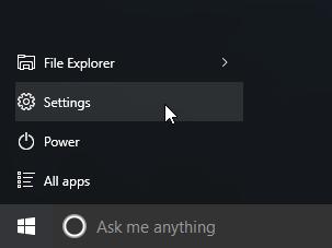 You can also use the Control Panel to adjust your settings, just like in earlier versions of Windows.