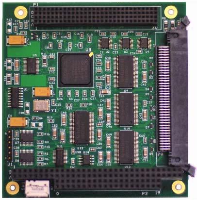 PC/104+ is a standard based on PCI electrical and protocol specifications which uses a stacked mechanical design useful for embedded and industrial applications.