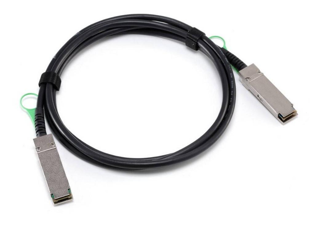 Direct Attach Cable 40G QSFP+ to QSFP+ Full Duplex 4 Channel Passive Copper Cable Cable Length:0.