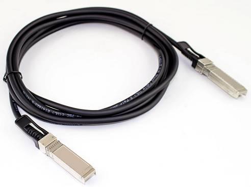 Direct Attach Cable 25G SFP28 to SFP28 Bit rate support from 1G to 28Gbps Fully compliant with all relevant SFF and IEEE specifications Cable Length:0.