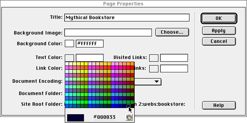 If you re not satisfied with the available choices, you can create custom colors by clicking on the Painter s Palette icon in the bottom right of the color palette and then creating your own colors