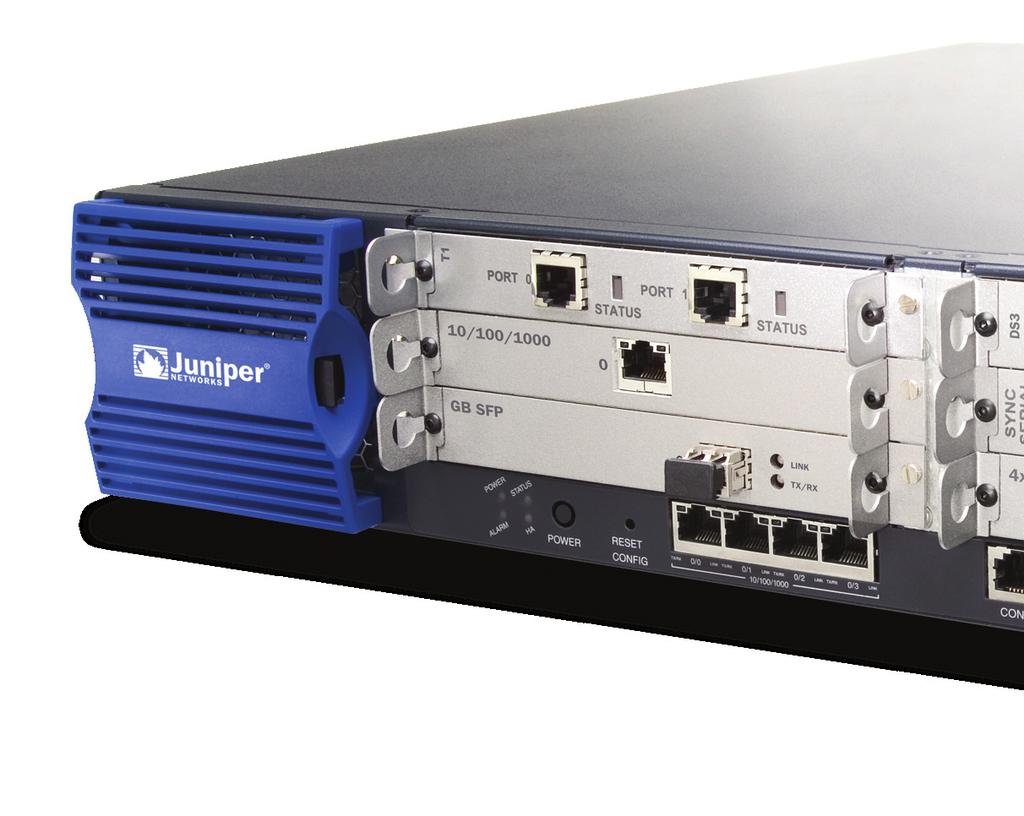 PRODUCT CATEGORY BROCHURE Juniper Networks M Series and J