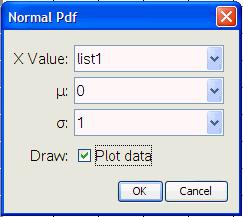 A wizard opens, giving you a labeled box to type each argument. You can type values, or select them from the drop down selection list. 3. Press e as necessary to complete each argument. 4.