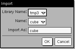 Opening an existing function or program You can open a function or program from the current problem only. 1. Press b to display the Program Editor menu. 2. Select Actions, and then select Open.