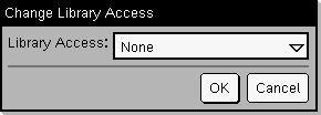 Select Actions, and then select Rename. A dialog box displays, with a proposed name. 3. Type a new name, or click OK to accept the proposed name. 4.