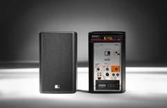 Easyport Series The next generation of wireless speaker systems. FP-11 Modular Easy-to-use, self-contained, wireless loudspeaker system for professional sound applications.