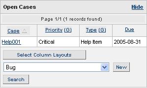 See Chapter 11 Opportunities for details on how to add, modify, delete, and search for an opportunity. 8.