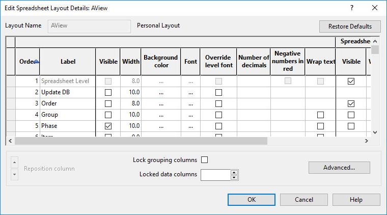 New Features and Enhancements For more information about defining layouts using this new workflow, see the Estimating help. Unit conversions Sage Estimating (SQL) v18.