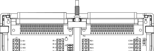 Figure 6: Model 3732-ST-R screw terminal assembly The Model 3732-ST-R screw terminal assembly is labeled to