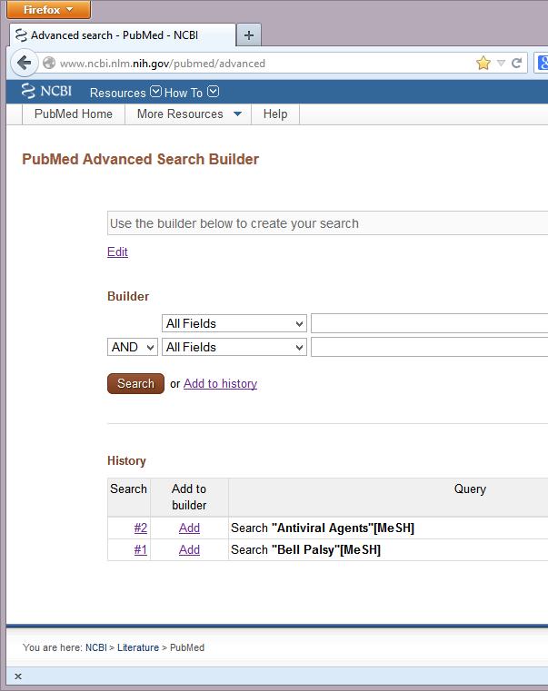 Advanced Search Search in command linebased Useful for complex searches